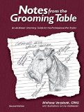 Notes from the Grooming Table  9780692658079 Front Cover