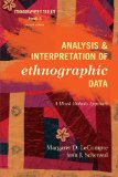 Analysis and Interpretation of Ethnographic Data A Mixed Methods Approach