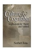 Culture and Cognition Implications for Theory and Method cover art