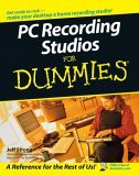 PC Recording Studios for Dummies  9780764577079 Front Cover