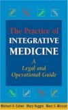 Practice of Integrative Medicine A Legal and Operational Guide  9780826103079 Front Cover