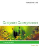 New Perspectives on Computer Concepts 2012 14th 2011 9781111529079 Front Cover