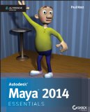 Autodesk Maya 2014  cover art