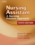 Nursing Assistant A Nursing Process Approach 10th 2007 Revised  9781418066079 Front Cover