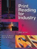 Print Reading for Industry 8th 9781566378079 Front Cover
