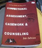 Correctional Assessment, Casework, and Counseling, 5th Edition cover art