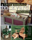 Easy-to-Build Backyard Projects 2009 9781580112079 Front Cover