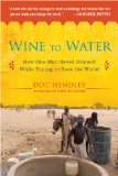 Wine to Water How One Man Saved Himself While Trying to Save the World cover art