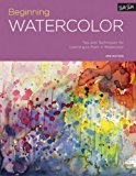 Portfolio: Beginning Watercolor Tips and Techniques for Learning to Paint in Watercolor  9781633221079 Front Cover