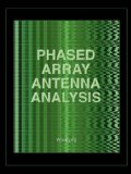 Phased Array Antenna Analysis 2007 9781934939079 Front Cover