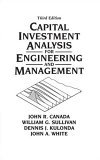 Capital Investment Analysis for Engineering and Management  cover art