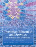 Transition Education and Services for Students with Disabilities 