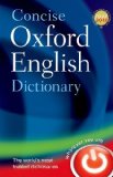 Concise Oxford English Dictionary Main Edition