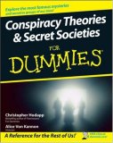 Conspiracy Theories and Secret Societies for Dummies  cover art
