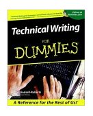 Technical Writing for Dummies  cover art