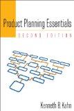 Product Planning Essentials  cover art