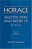 Horace Selected Odes and Satire 1. 9 cover art