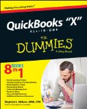 Quickbooks X All-in-One  cover art