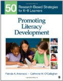 Promoting Literacy Development 50 Research-Based Strategies for K-8 Learners cover art