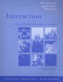 Workbook/Lab Manual for Interaction: Revision de Grammaire Franï¿½aise, 7th 7th 2006 Revised  9781413018080 Front Cover