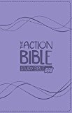 Action Bible Study Bible ESV (Lavender)  9781434709080 Front Cover