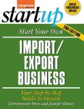 Start Your Own Import/Export Business 2nd 2007 9781599181080 Front Cover