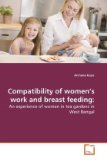 Compatibility of Women's Work and Breast Feeding 2010 9783639274080 Front Cover