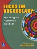 Focus on Vocabulary Mastering the Academic Word List cover art