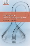 Introduction to Metric and Topological Spaces 2nd 2009 9780199563081 Front Cover