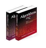 Algorithms in C, Parts 1-5 Fundamentals, Data Structures, Sorting, Searching, and Graph Algorithms