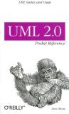 UML 2. 0 Pocket Reference UML Syntax and Usage 2006 9780596102081 Front Cover
