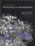 Lehninger Principles of Biochemistry  cover art