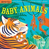 Indestructibles: Baby Animals Chew Proof ï¿½ Rip Proof ï¿½ Nontoxic ï¿½ 100% Washable (Book for Babies, Newborn Books, Safe to Chew)  9780761193081 Front Cover