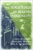 Sociology of Spatial Inequality  cover art