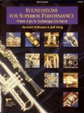 Foundations for Superior Performance : Bass Clarinet cover art