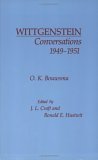 Wittgenstein Conversations, 1949-1951  9780872200081 Front Cover