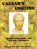 Caesar's English Student Book  9780880922081 Front Cover