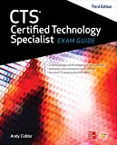 CTS Certified Technology Specialist Exam Guide, Third Edition 3rd 9781260136081 Front Cover