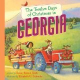 Twelve Days of Christmas in Georgia 2010 9781402770081 Front Cover