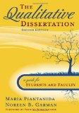 Qualitative Dissertation A Guide for Students and Faculty cover art
