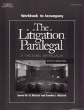 Litigation Paralegal: A Systems Approach Student W  cover art