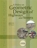 Policy on Geometric Design of Highways and Streets 2011  cover art