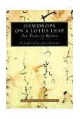 Dewdrops on a Lotus Leaf Zen Poems of Ryokan  9781590301081 Front Cover
