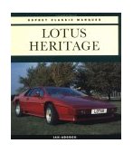 Lotus Heritage 1995 9781855325081 Front Cover