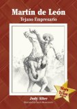 Martï¿½n de Leï¿½n Tejano Empresario  9781933337081 Front Cover