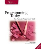 Programming Ruby 1. 9 The Pragmatic Programmers' Guide 3rd 9781934356081 Front Cover