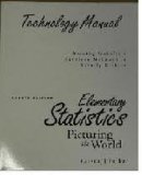 Technology Manual for Elementary Statistics Picturing the World cover art