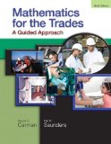 Mathematics for the Trades A Guided Approach cover art