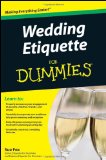 Wedding Etiquette for Dummies  cover art