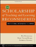 Scholarship of Teaching and Learning Reconsidered Institutional Integration and Impact cover art